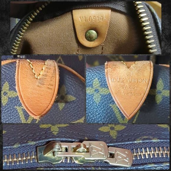 Louis Vuitton Keepall 60 Monogram Luxury Duffle Bag. VI0914 - Picture 12 of 13